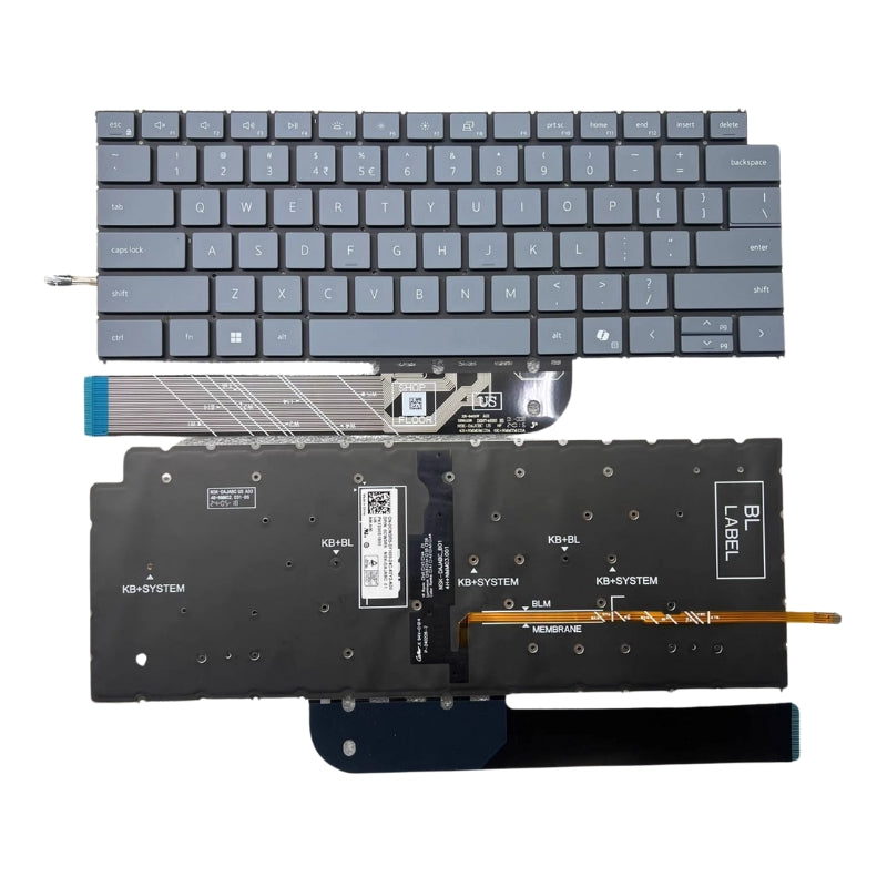 Chargez l'image dans la visionneuse de la galerie, Dell Latitude 14 5440 5441 5445 7441 7455 7460 / Inspiron 16 7640 Series - Laptop Keyboard With Backlit US Layout - Polar Tech Australia