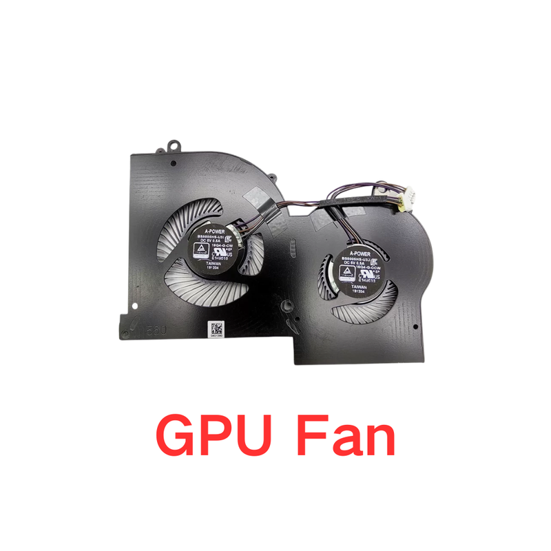 Load image into Gallery viewer, MSI GS65 Stealth MS-16Q4 MS-16Q5 Series - Laptop CPU & GPU Cooling Fan Cooler With Heatsink - Polar Tech Australia