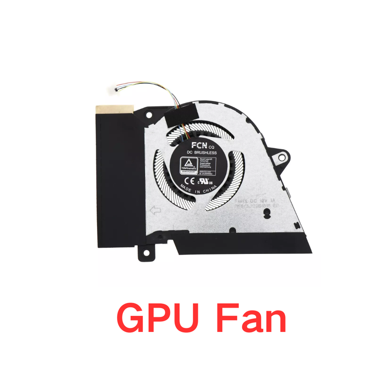 Cargue la imagen en el visor de la galería, ASUS ROG Zephyrus G14 GA401 GA401I GA401IV Series - Laptop CPU & GPU Cooling Fan Cooler