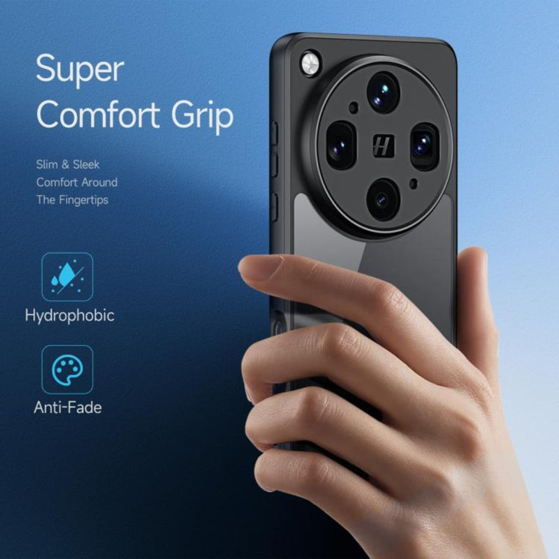 Chargez l'image dans la visionneuse de la galerie, OPPO Find X9 Ultra - DUX DUCIS Aimo Series TPU + PC Frosted Feel Phone Case - Polar Tech Australia