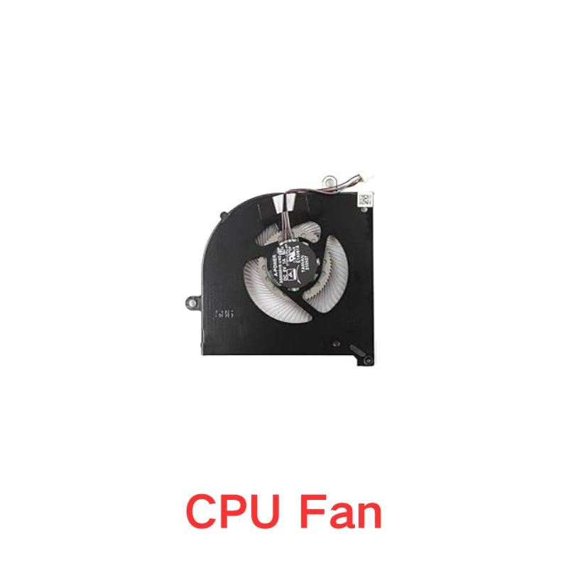 Chargez l'image dans la visionneuse de la galerie, MSI GS76 WS76 Creator 17 GS76 Stealth 11UE 11UG 11UH MSI-17M1 17M1-CPU Series - Laptop CPU & GPU Cooling Fan - Polar Tech Australia