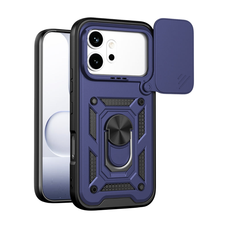Load image into Gallery viewer, Honor 600 / 600 Pro - Sliding Camera Cover Design TPU+PC Phone Case
