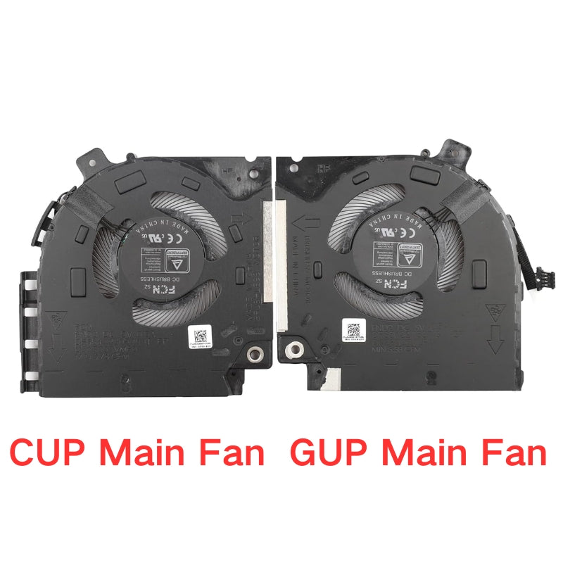 Dell Alienware X15 R1 R2 Series - Laptop CPU & GPU Cooling Fan Cooler ...