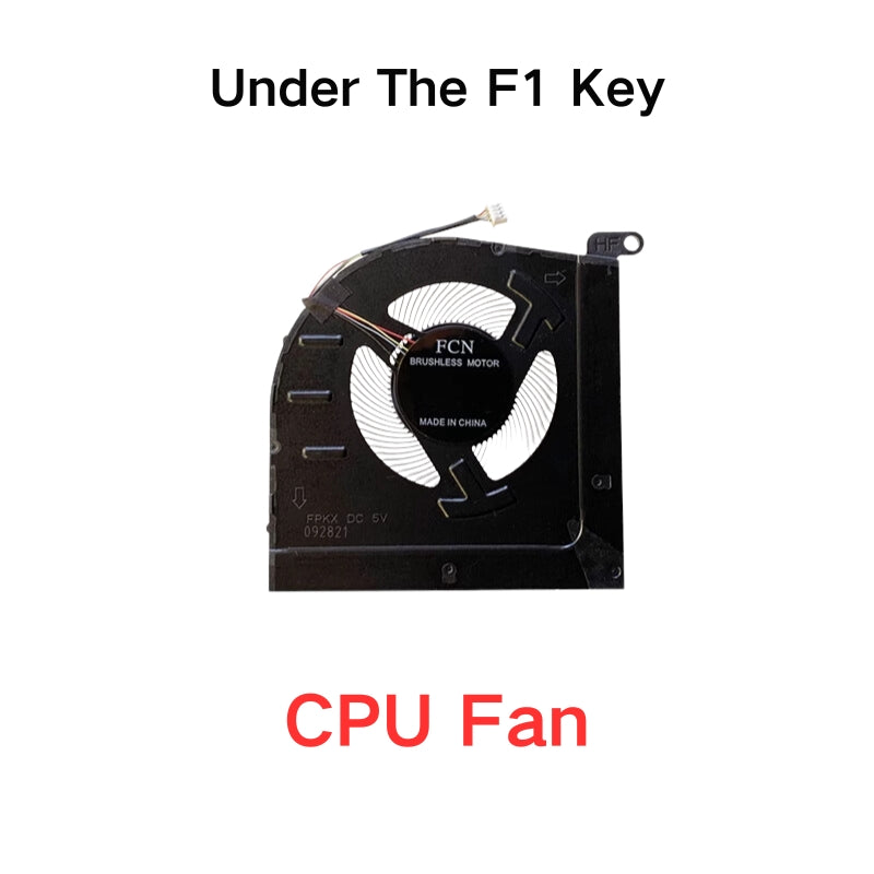 Chargez l'image dans la visionneuse de la galerie, Lenovo Ideapad Gaming 3-15IAH7 3-15ARH7 3-16IAH7 Series - CPU & GPU Cooling Fan Replacement Parts - Polar Tech Australia