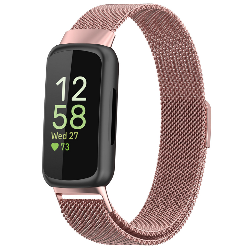 Chargez l'image dans la visionneuse de la galerie, Fitbit Inspire 3 – Milanese Stainless Steel Band - Polar Tech Australia