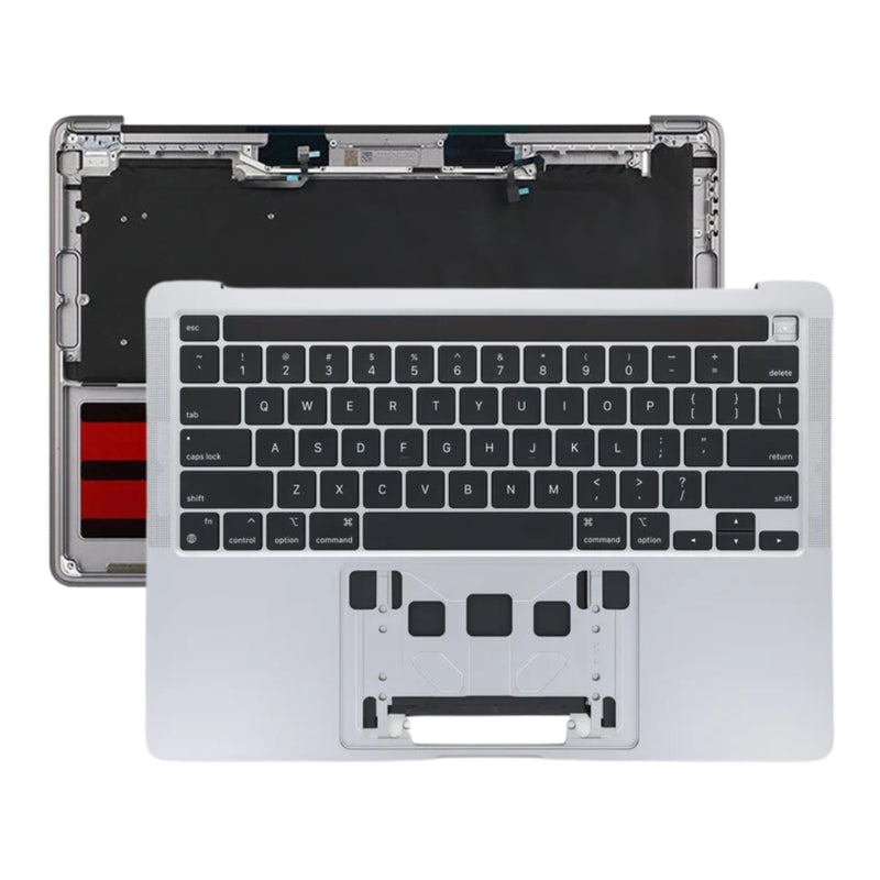 Load image into Gallery viewer, MacBook Pro 13" Two Thunderbolt Ports A2338 (Year 2022) - Keyboard With Touch Bar Frame Housing Palmrest US Layout Assembly - Polar Tech Australia
