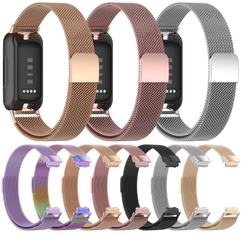 Chargez l'image dans la visionneuse de la galerie, Fitbit Inspire 3 – Milanese Stainless Steel Band - Polar Tech Australia