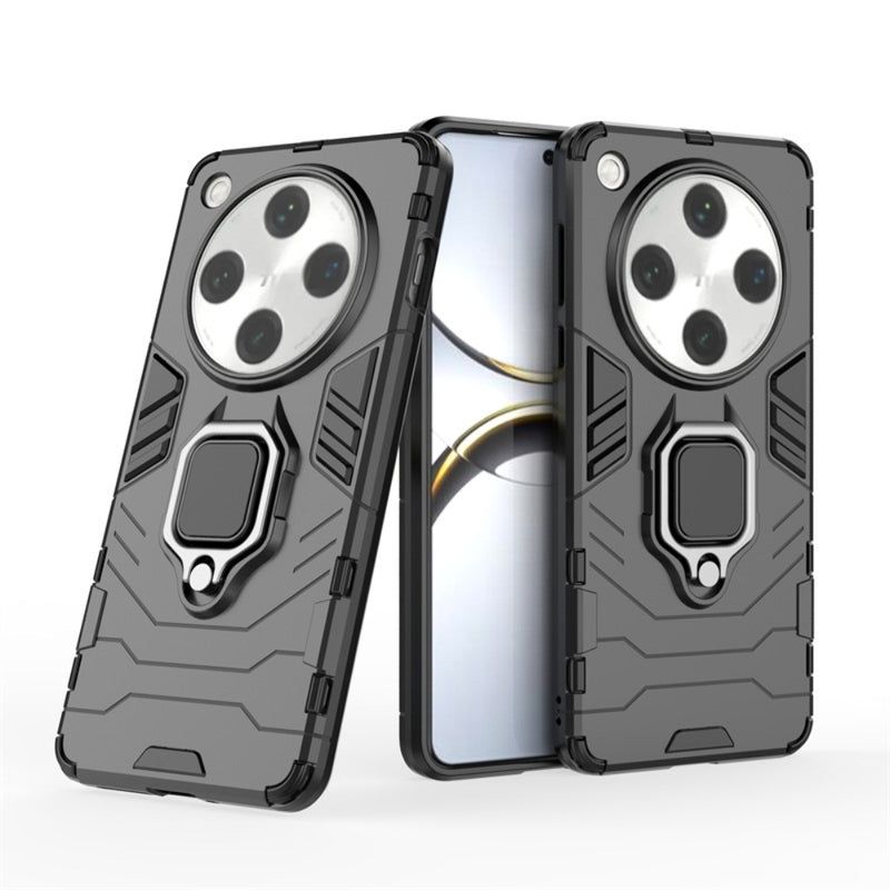 Chargez l'image dans la visionneuse de la galerie, OPPO Find X6 (PGFM10) - Heavy Duty Armor Case With Ring Holder Stand - Polar Tech Australia