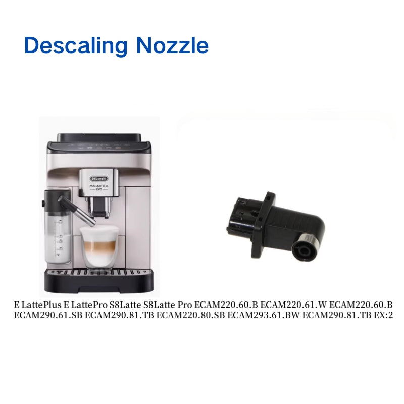 Chargez l'image dans la visionneuse de la galerie, Genuine DeLonghi Coffee Machine - Descaling Nozzle Hot Water Tap - Polar Tech Australia