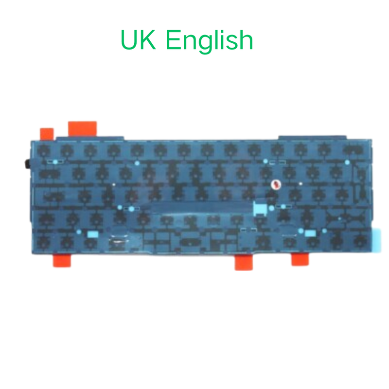 Load image into Gallery viewer, MacBook Pro 13" A1706 / 15" A1707 - Keyboard Backlight Sheet US UK English Layout