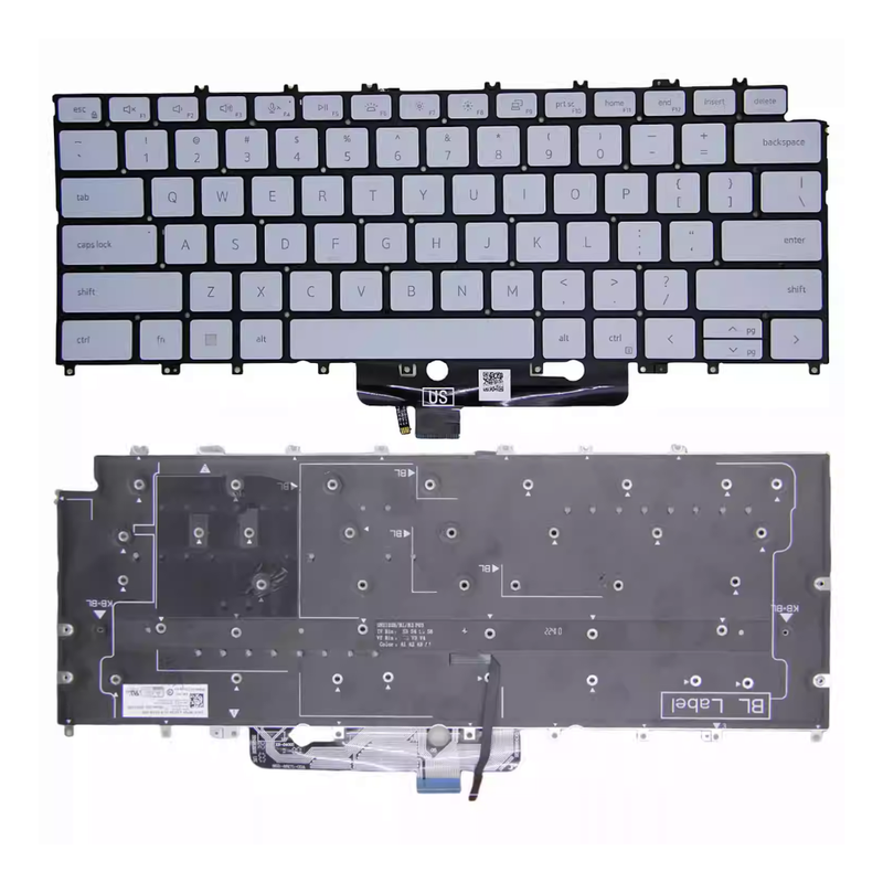 Load image into Gallery viewer, Dell XPS 13 9315 P153G - Laptop Keyboard With Backlit US English Layout - Polar Tech Australia