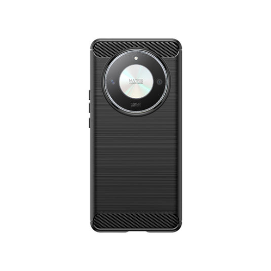 Honor Magic6 Lite (ALI-NX3) - Carbon Fiber Brushed Texture TPU Phone Case - Polar Tech Australia