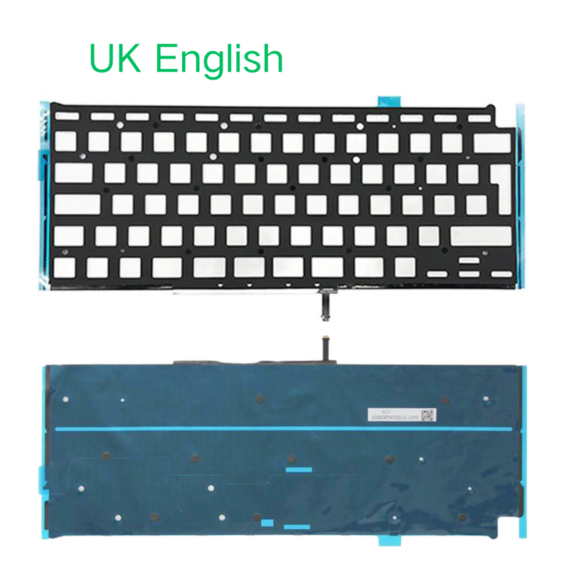 Load image into Gallery viewer, MacBook Air 13" A2337 (2020) - Keyboard Backlight Sheet US UK English Layout
