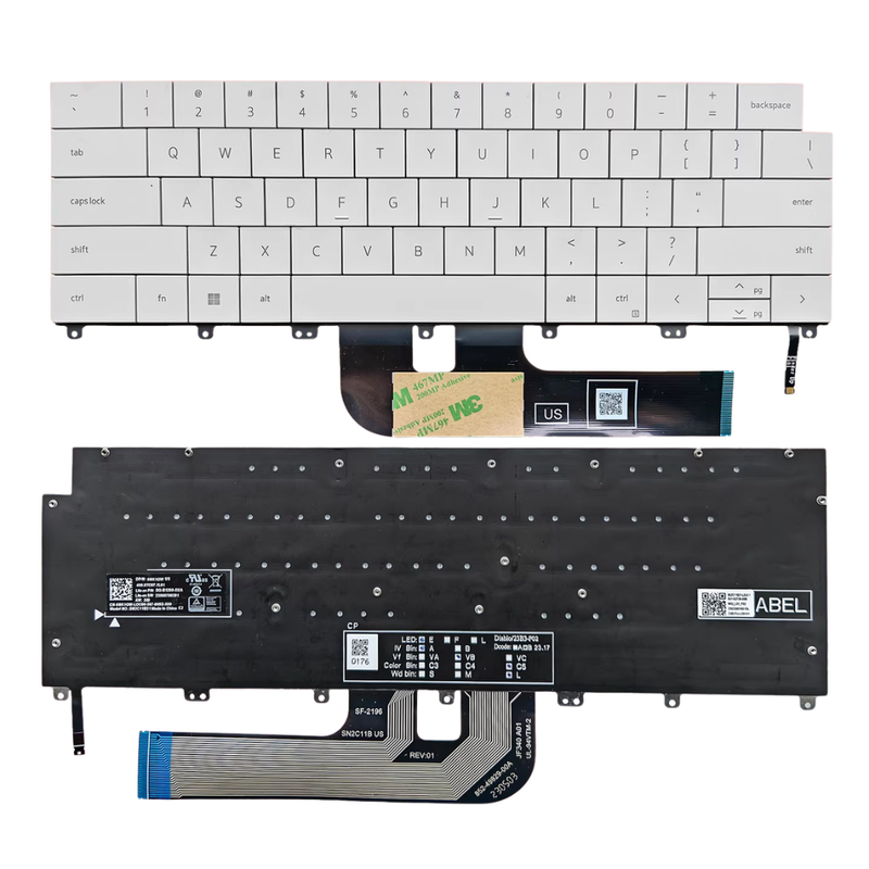 Load image into Gallery viewer, Dell XPS 16 9640 P184G Series - Laptop Keyboard With Backlit US Layout - Polar Tech Australia