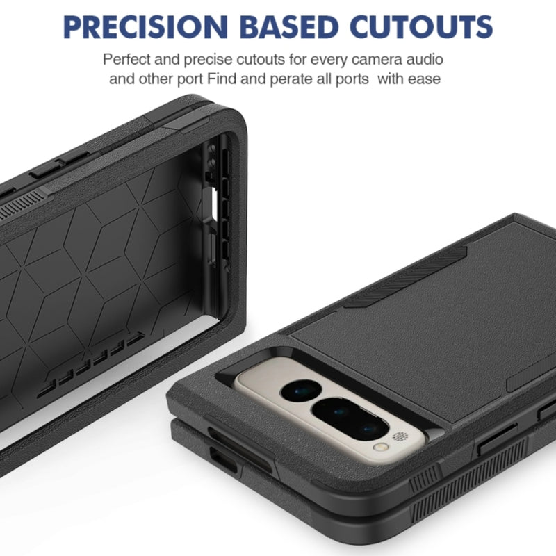 Load image into Gallery viewer, Google Pixel Fold - Adventurer Commuter Heavy Duty Drop Proof Tough Hybrid Case - Polar Tech Australia