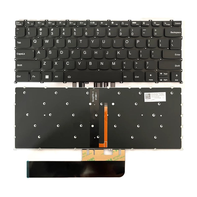 Chargez l'image dans la visionneuse de la galerie, Lenovo Flex 5 - 14ALC7 14IAU7 - Keyboard With Back Light US Layout Repacement Parts - Polar Tech Australia