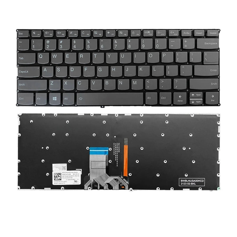 Cargue la imagen en el visor de la galería, Lenovo Yoga 720-12IKB 720-12 - Keyboard With Back Light US Layout Replacement Parts - Polar Tech Australia