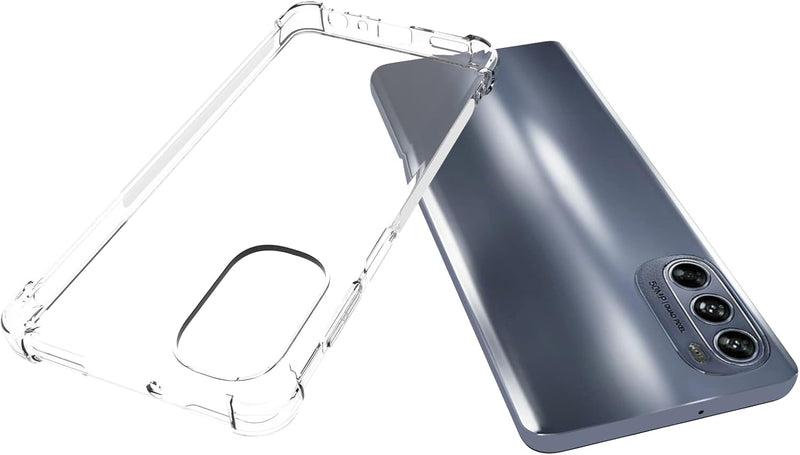 Load image into Gallery viewer, Motorola Moto G62 5G - AirPillow Cushion Transparent Soft Clear TPU Four Corners Protective Case - Polar Tech Australia