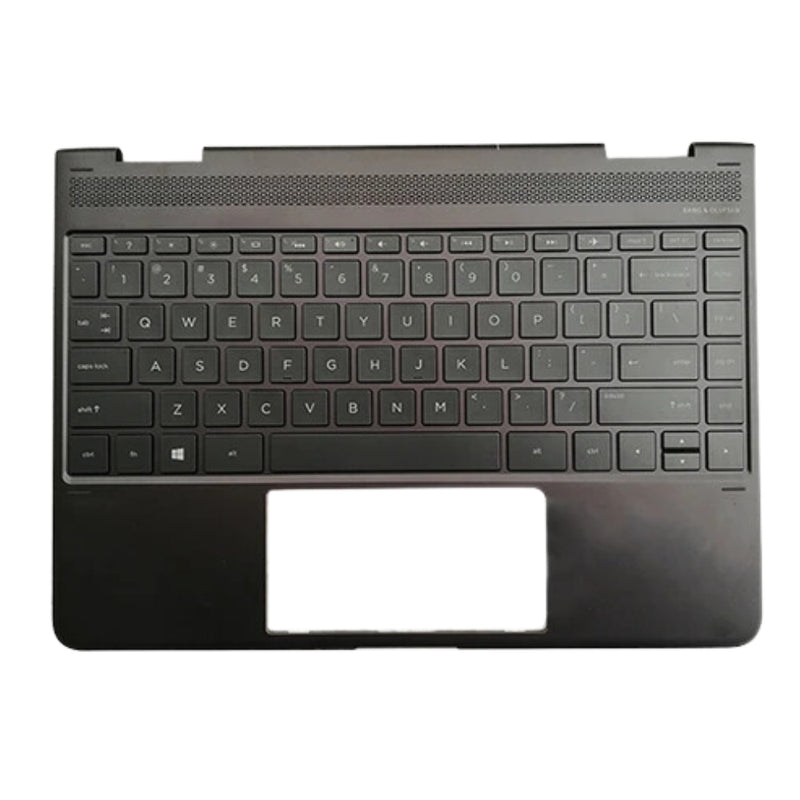 Load image into Gallery viewer, HP Spectre x360 13 inch 13" 13-ac series - Laptop Keyboard With Frame Cover Palmrest US Layout Assembly - Polar Tech Australia
