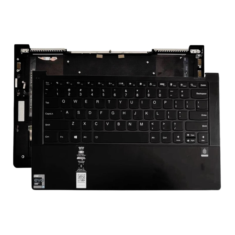 Chargez l'image dans la visionneuse de la galerie, Lenovo IdeaPad Yoga 9-14ITL5 - Keyboard With Back Light & Trackpad Frame Housing Palmrest US Layout Assembly - Polar Tech Australia