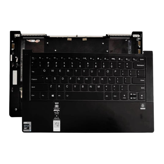 Lenovo IdeaPad Yoga 9-14ITL5 - Keyboard With Back Light & Trackpad Frame Housing Palmrest US Layout Assembly - Polar Tech Australia