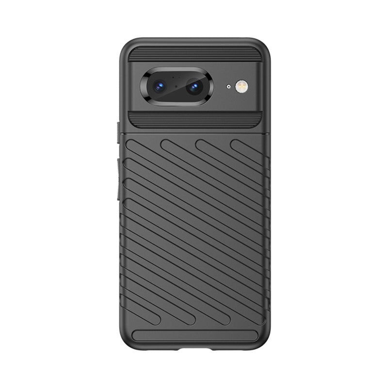Chargez l'image dans la visionneuse de la galerie, Google Pixel 8 - Thunder Series Twill Texture Thickened Anti-fall Protection TPU Case - Polar Tech Australia