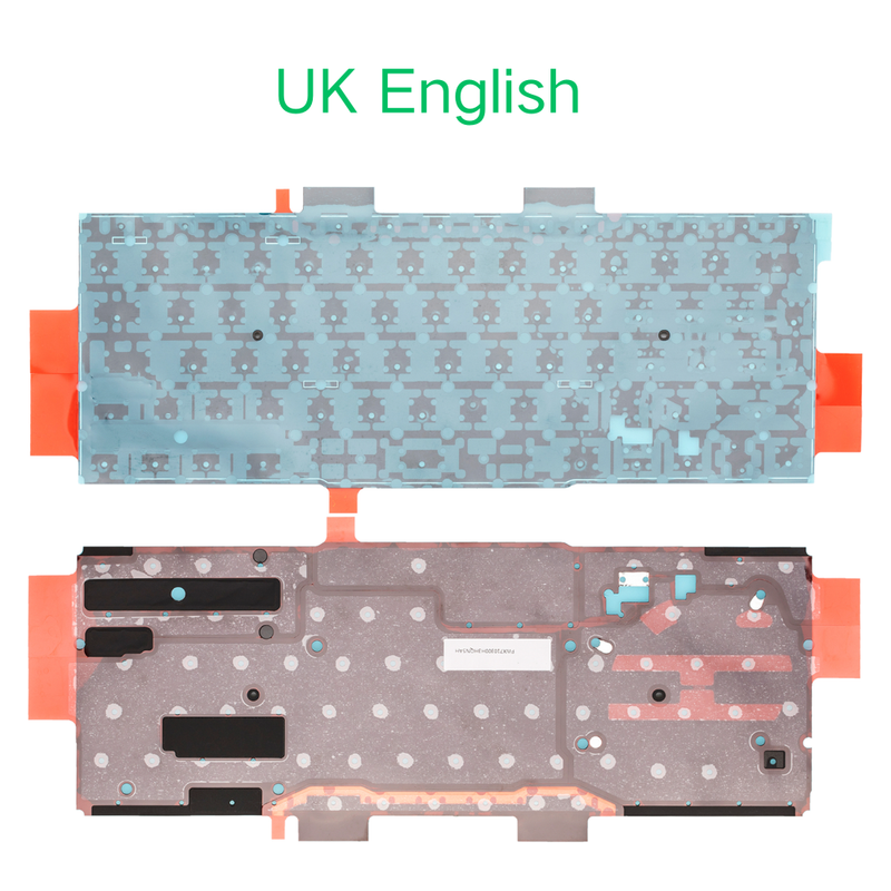 Load image into Gallery viewer, MacBook Pro 13" A1708 (2016 - 2017) - Keyboard Backlight Sheet US UK English Layout - Polar Tech Australia