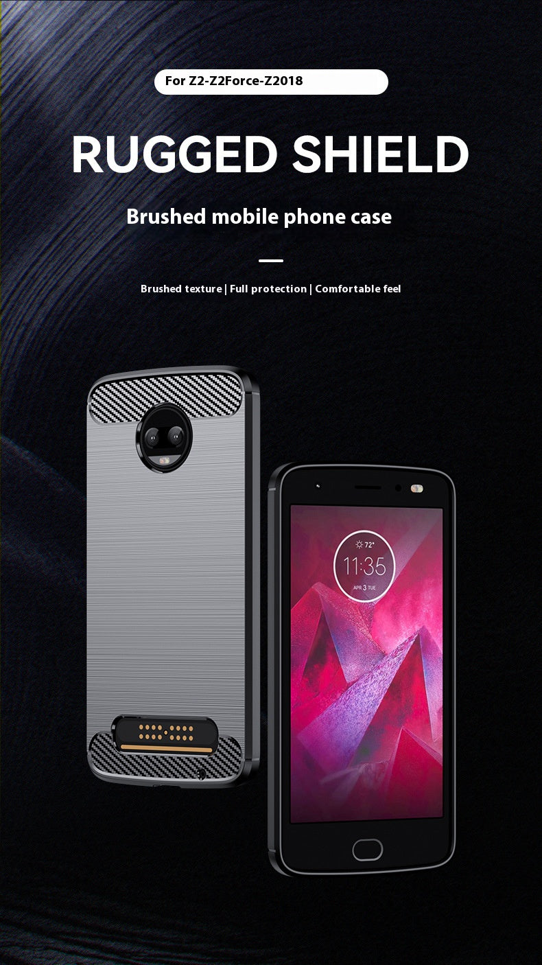 Cargue la imagen en el visor de la galería, Motorola Moto Z4/Z4 Force/Z4 Play - Shield Shockproof Rugged Heavy Duty Case - Polar Tech Australia