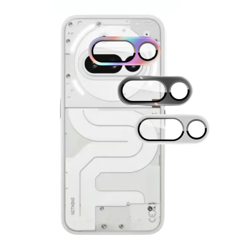 Cargue la imagen en el visor de la galería, Nothing Phone (3a) Metal 9H Full Coverage Tempered Glass Lens Protector - Polar Tech Australia