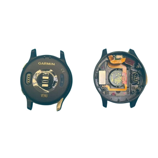 Garmin Watch Venu 43MM - Back Battery Case Rear Cover Charging Port Replacement Part - Polar Tech Australia
