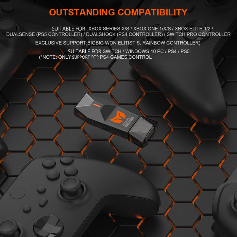 Cargue la imagen en el visor de la galería, Nintendo Switch/PS5/PS4/PC R90 Wired Gamepads Converter Adapter - Polar Tech Australia