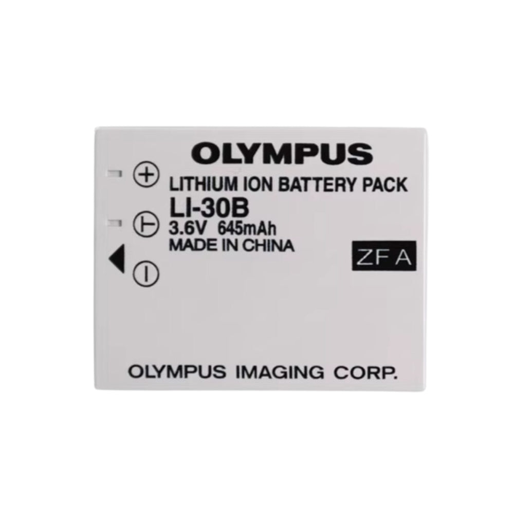 [LI30B] Olympus umini Digital S Stylus Verve s Camera Replacement