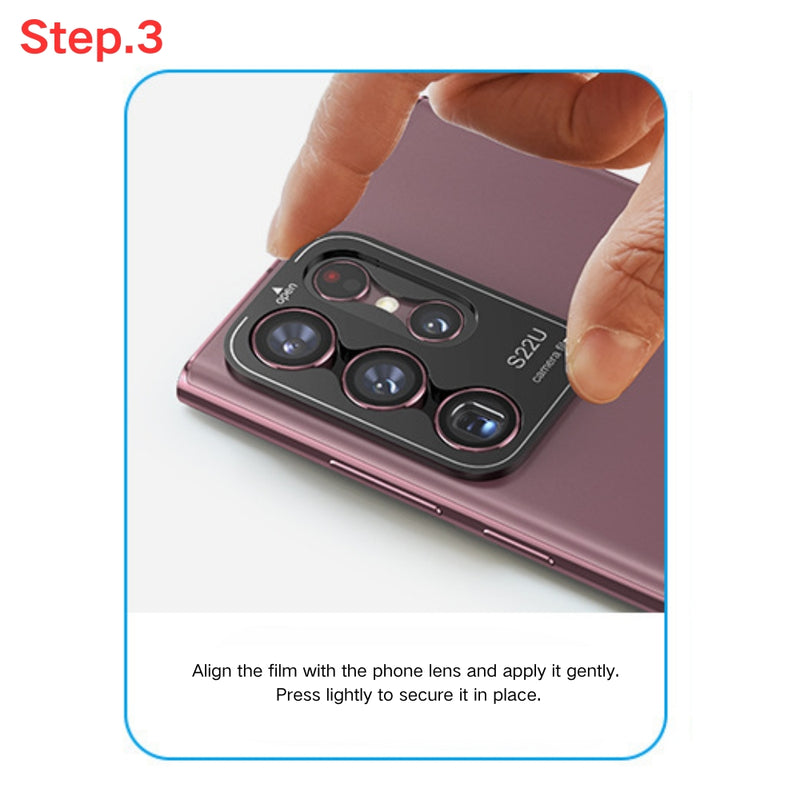 Cargue la imagen en el visor de la galería, Samsung Galaxy S24/S24 Plus/S24 Ultra/ S24 FE - Tempered Glass Camera Lens Protector - Polar Tech Australia