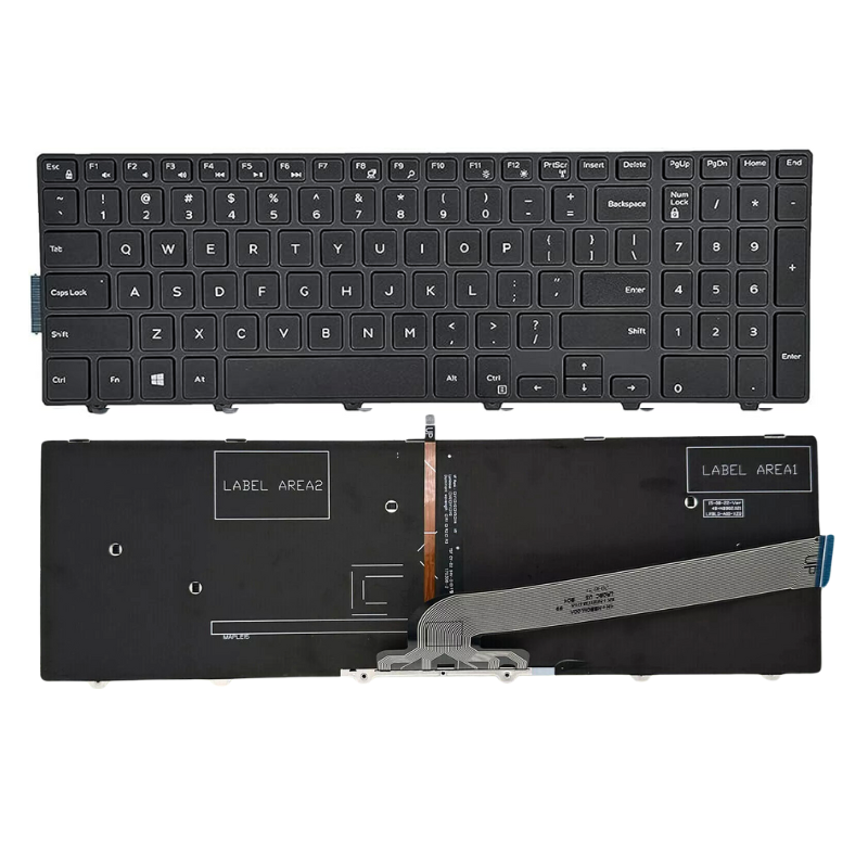 Load image into Gallery viewer, DELL 15-3000 15-5000 15-7000 17-5000 17-7559 17-5748 17-5749 17-3543 Series - Laptop Keyboard With Back Light US Layout - Polar Tech Australia