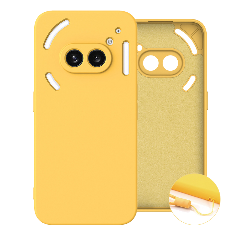 Load image into Gallery viewer, Nothing Phone (3a)/Pro Liquid Silicone Anti-drop Dirt-resistant Essentials Series Case - Polar Tech Australia