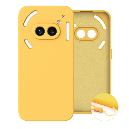 Nothing Phone (3a)/Pro Liquid Silicone Anti-drop Dirt-resistant Essentials Series Case - Polar Tech Australia