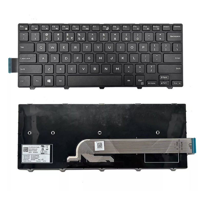 Load image into Gallery viewer, DELL 14-5447 14C 14M MR 3000 5000 3441 3442 3451 P49G Series - Laptop Keyboard With Back Light US Layout - Polar Tech Australia