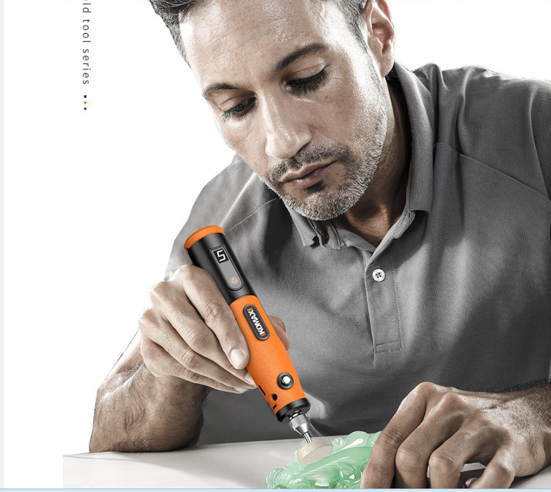 Cargue la imagen en el visor de la galería, Komax 220V 135W 6-Speed Powerful Multifunction Polishing Pen Grinding Grinder Hand DIY Tool - Polar Tech Australia