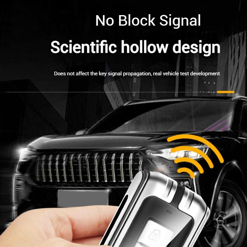 Load image into Gallery viewer, Mitsubishi Full Alloy Protection Car Key Fob Case Cover For ASX, Outlander, Eclipse Cross - Polar Tech Australia