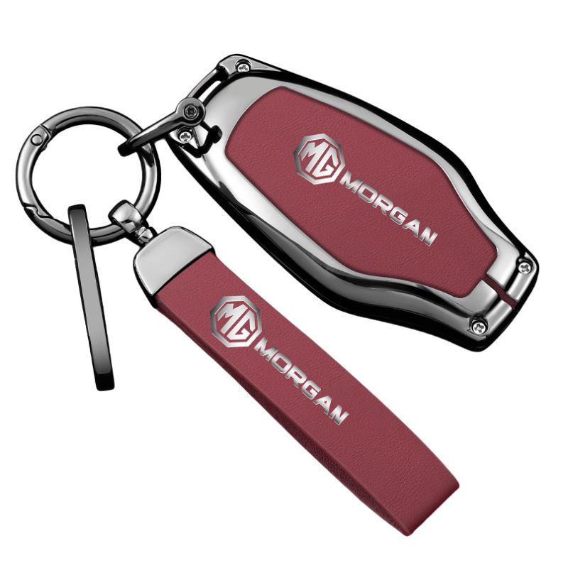 Cargue la imagen en el visor de la galería, MG Full coverage protection with Zinc Alloy Car Key Fob Case Cover For MG7 2023 2024 - Polar Tech Australia