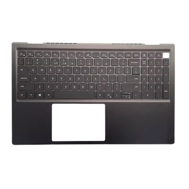 Cargue la imagen en el visor de la galería, Dell Inspiron 15 Pro 5510 5515 P106F - Laptop Keyboard With Back Light Frame Cover Palmrest US Layout Assembly - Polar Tech Australia