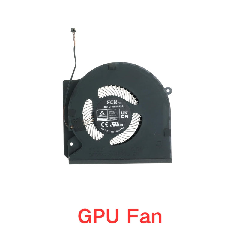 Chargez l'image dans la visionneuse de la galerie, Razer Blade 16 RZ09-0483 RZ09-0483TEH3 RZ09-0483UWJ4-R3W1 16 Inch Gaming Series - CPU & GPU Cooling Fan - Polar Tech Australia