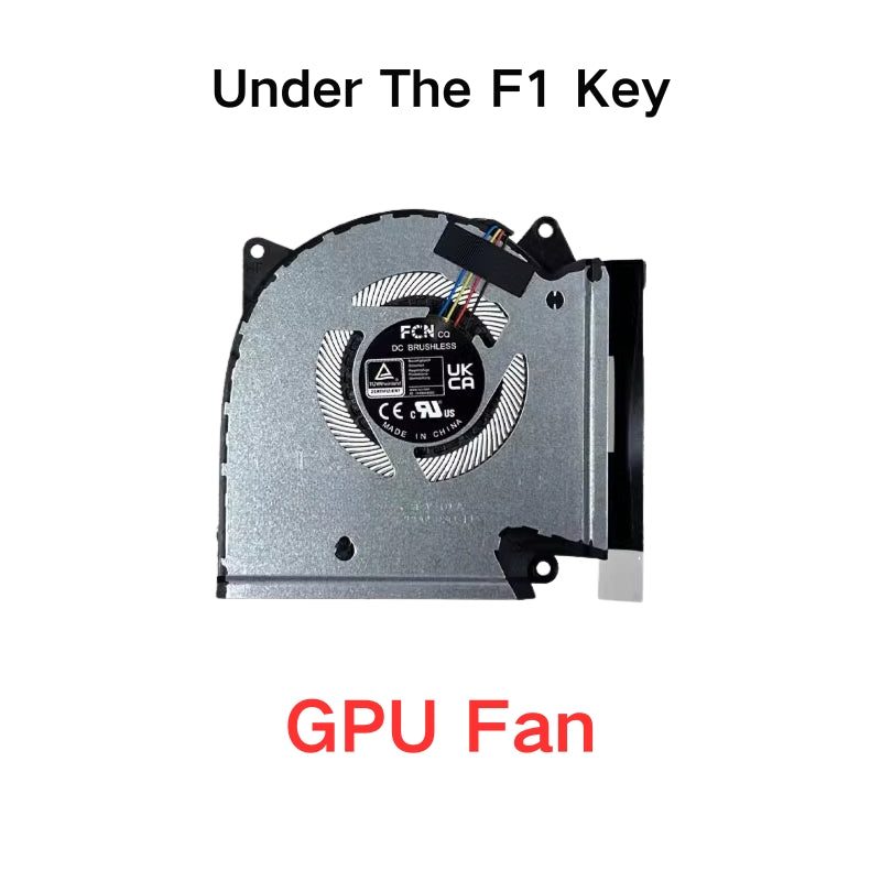 Load image into Gallery viewer, ASUS ROG Strix G713PU G713PI G713PV Series - CPU & GPU Cooling Fans Replacement Parts - Polar Tech Australia