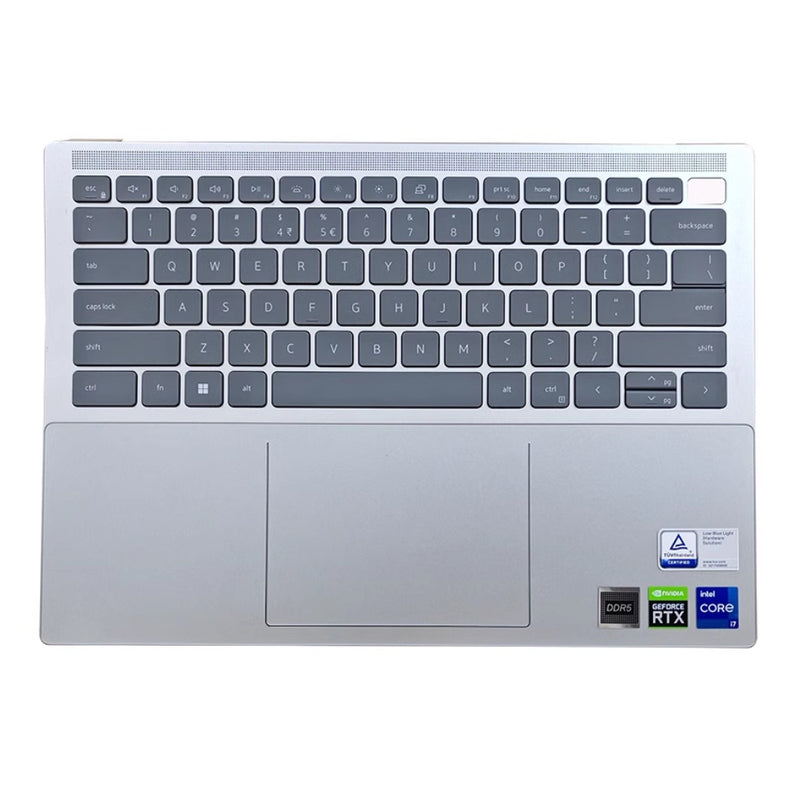 Chargez l'image dans la visionneuse de la galerie, Dell Inspiron 14 Plus 7420 7425 2-in-1 P161G - Laptop Keyboard With Trackpad Palmrest US Layout Assembly - Polar Tech Australia