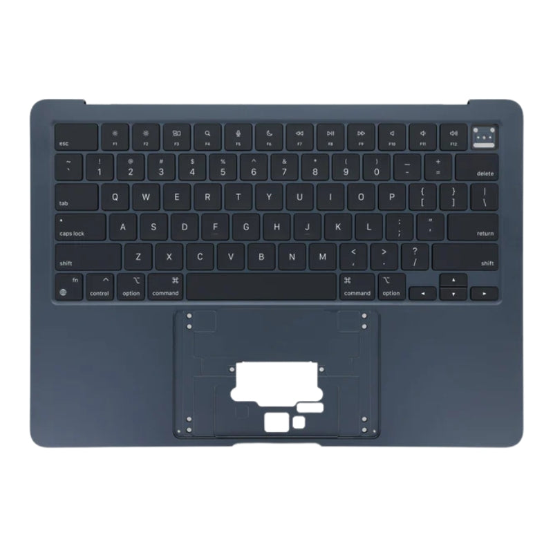 Cargue la imagen en el visor de la galería, MacBook Air 13" A3240 (2025) - Keyboard With Frame Housing Palmrest US UK English Layout Assembly - Polar Tech Australia