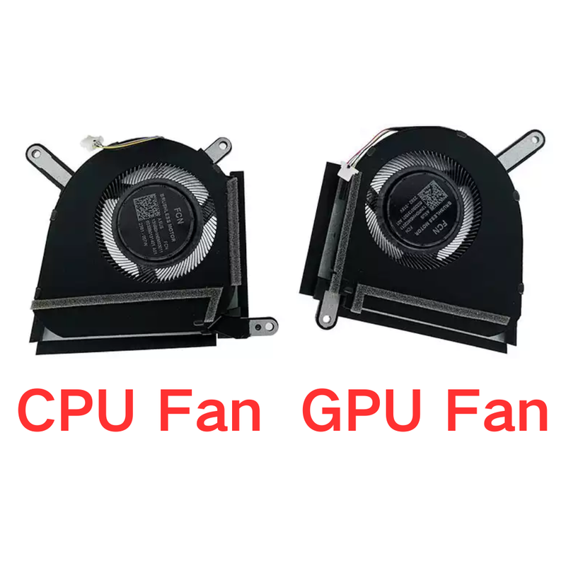 Chargez l'image dans la visionneuse de la galerie, HP TUF 5 Pro FX607 FA607 Gaming A16 (Year 2024) Series - Laptop CPU & GPU Cooling Fan - Polar Tech Australia