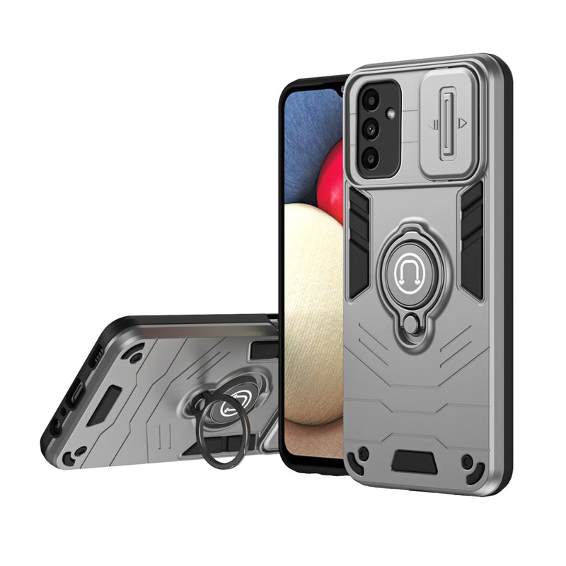 Load image into Gallery viewer, Samsung Galaxy A57 (SM-A576) - Sliding Camshield TPU + PC Phone Case with Holder - Polar Tech Australia
