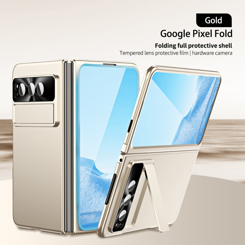 Load image into Gallery viewer, Google Pixel Fold - Integrated Electroplating PC Folding Phone Case - Polar Tech Australia