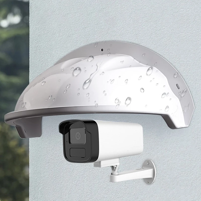 Cargue la imagen en el visor de la galería, Rain Shade Cover Shield for Dome Cameras Nest Ring Arlo Bullet Outdoor Camera