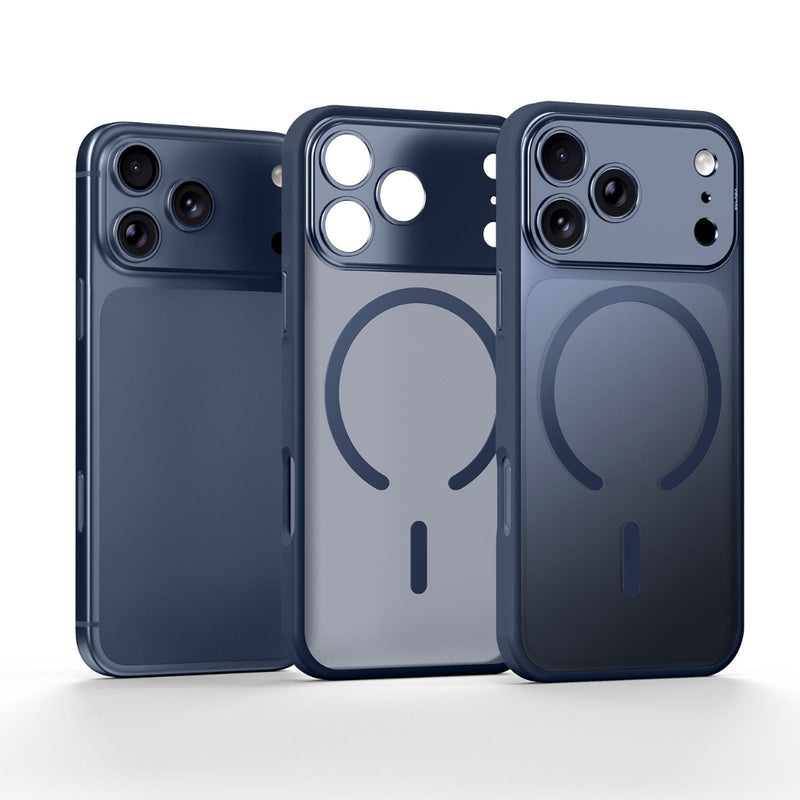 Chargez l'image dans la visionneuse de la galerie, Apple iPhone 18 Pro - Into Semi-Transparent Matte Magnetic Phone Case